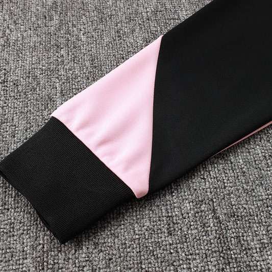 A834 2425 PSG long zipper black kit S-XXL — foto 5