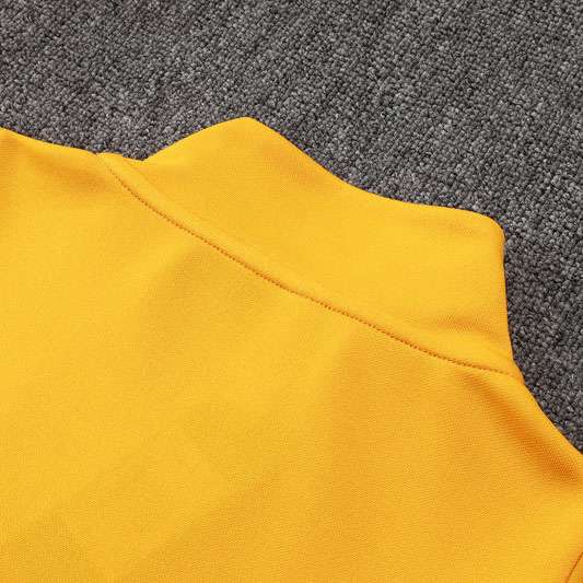 A838 2425 LONG Zipper Boca Royal Colorful yellow S-2XL — foto 5
