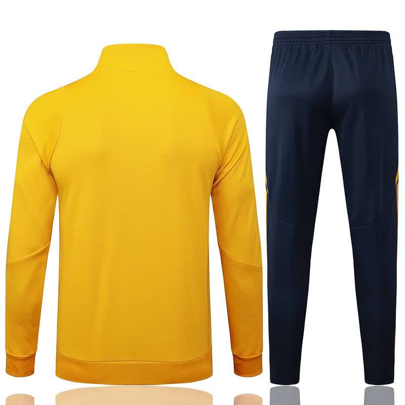 A838 2425 LONG Zipper Boca Royal Colorful yellow S-2XL — foto 2