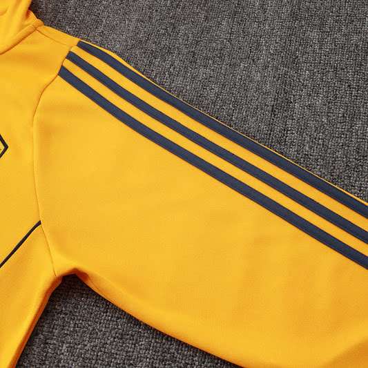 A838 2425 LONG Zipper Boca Royal Colorful yellow S-2XL — foto 3
