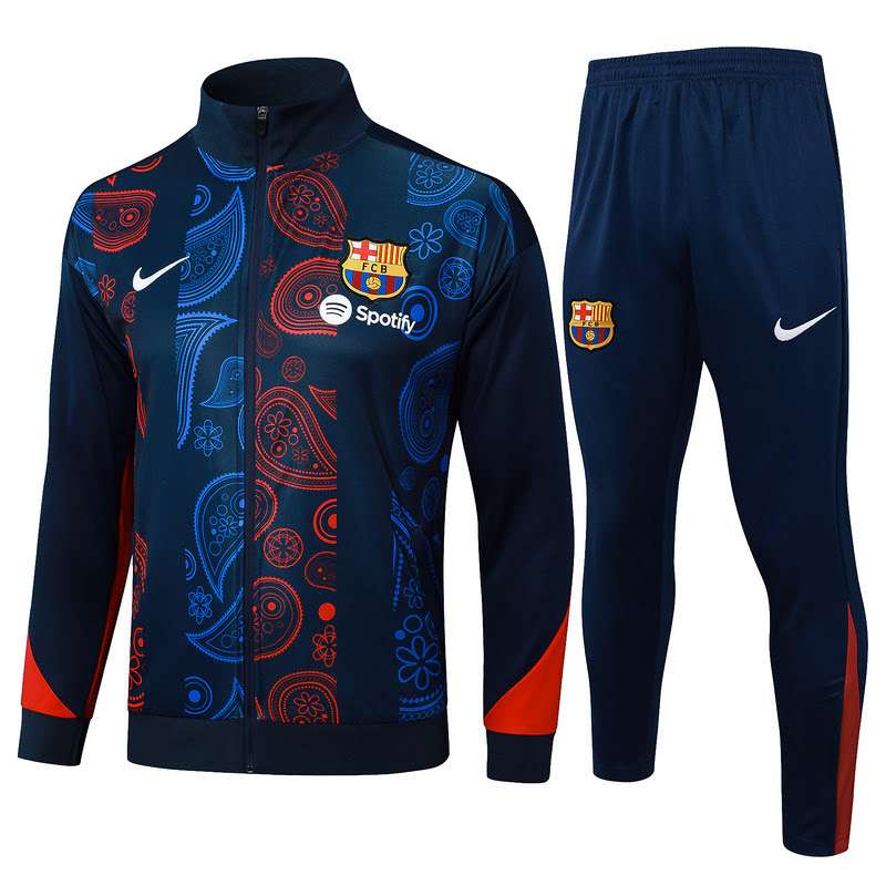 A841 2425 barcelona long zipper supphire kit S-XXL — foto 1