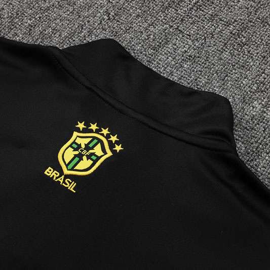 B981 2425 player half zipper Brazil green S-2XL — foto 3