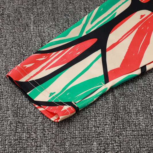 B989 2425 half zipper Arsenal red with green S-XXL — foto 3