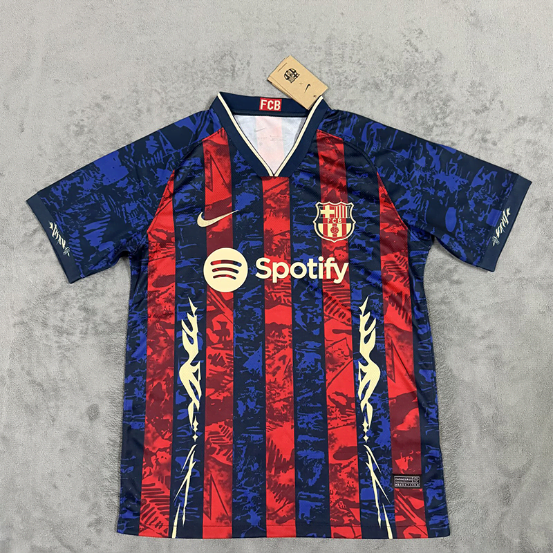 2526 Barcelona special version red and blue S-4XL — foto 1