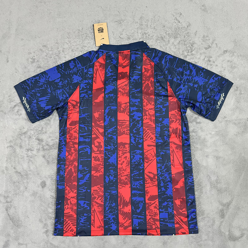 2526 Barcelona special version red and blue S-4XL — foto 2