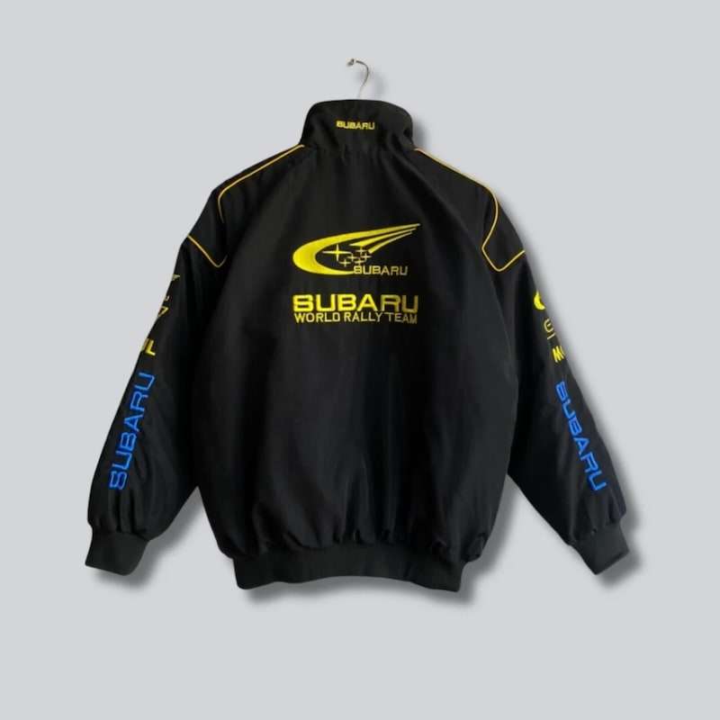 Subaru Rally Jacket | Black M-2XL — foto 2