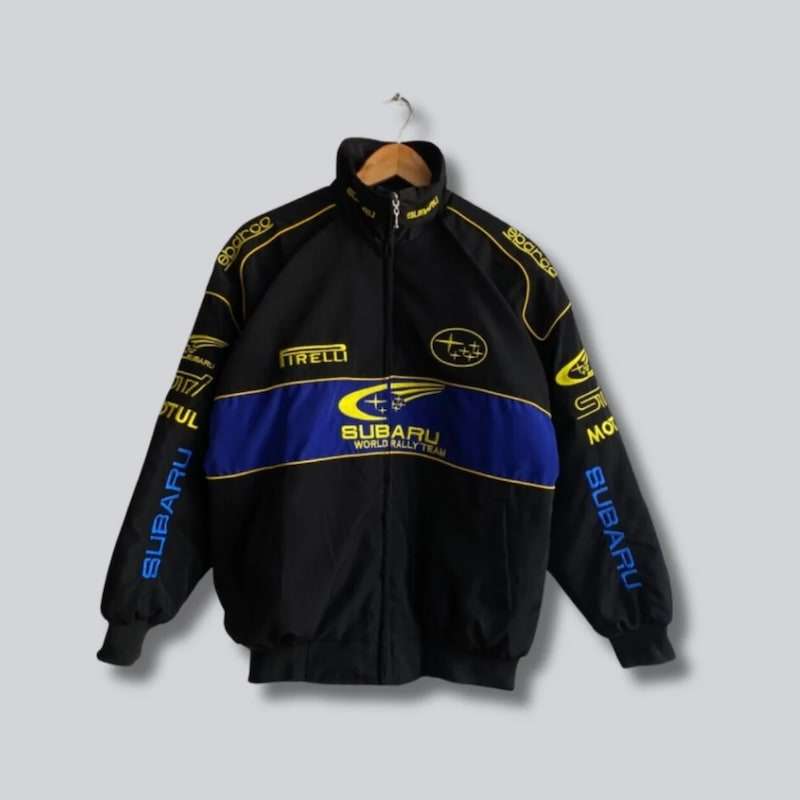 Subaru Rally Jacket | Black M-2XL — foto 1