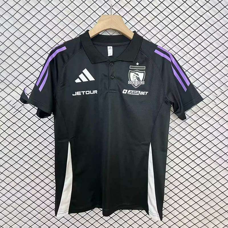 2526 colo colo Polo Jersey S-2XL — foto 1