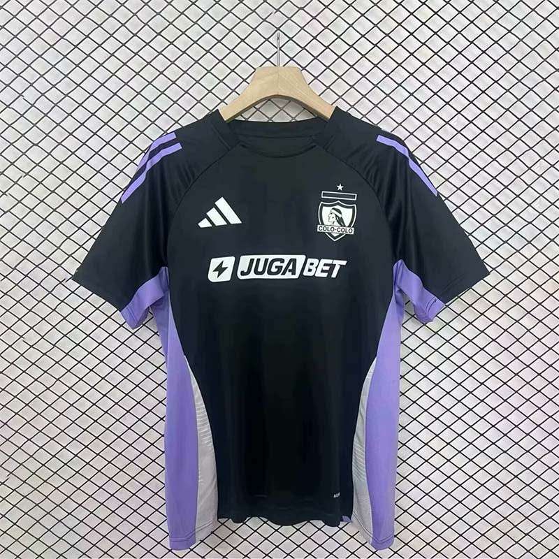 2526 colo colo Black trainning Jersey S-4XL — foto 1