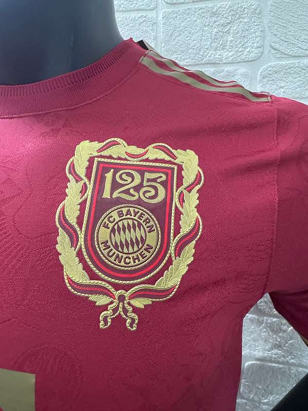 2526 Bayern 125 Years RED player version S-XXL1 — foto 3