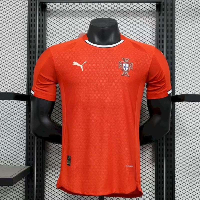 Portugal 2025/26 Home Player Jersey S-XXL — foto 1