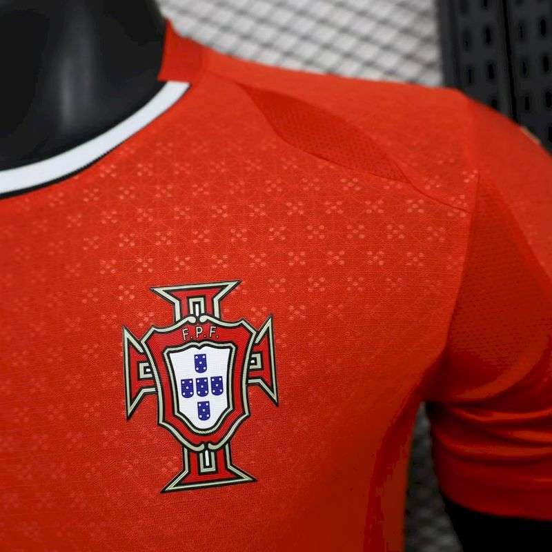 Portugal 2025/26 Home Player Jersey S-XXL — foto 4