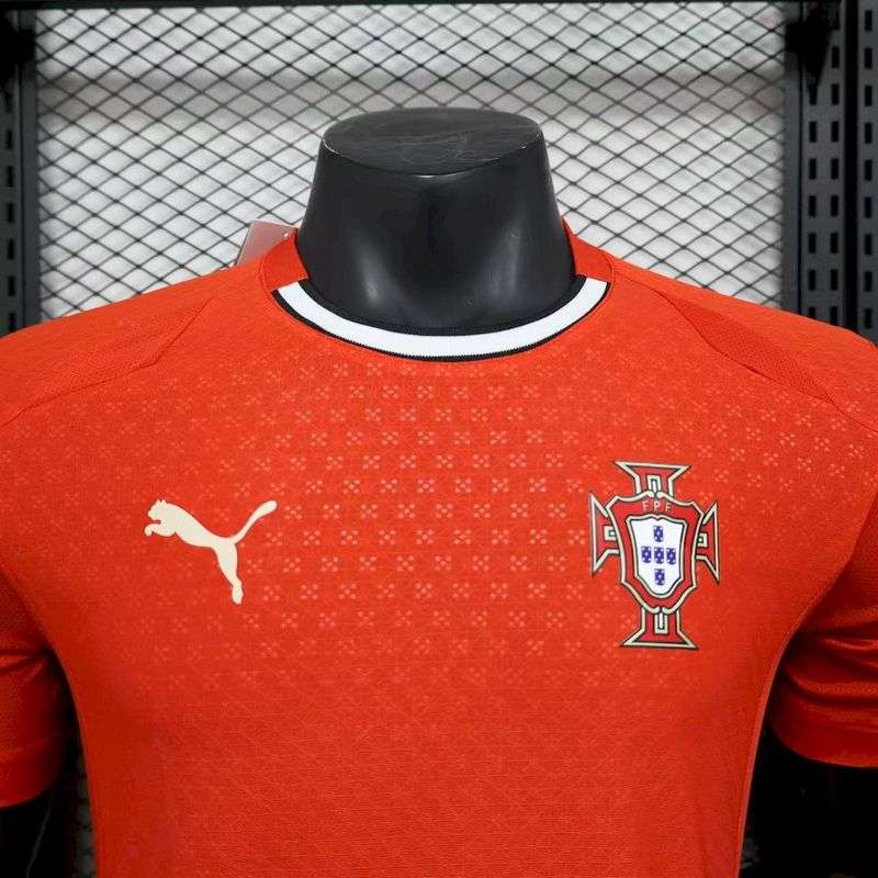 Portugal 2025/26 Home Player Jersey S-XXL — foto 5