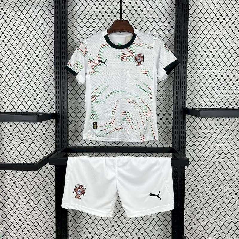 25/26 kids Portugal away size 16-28 — foto 1