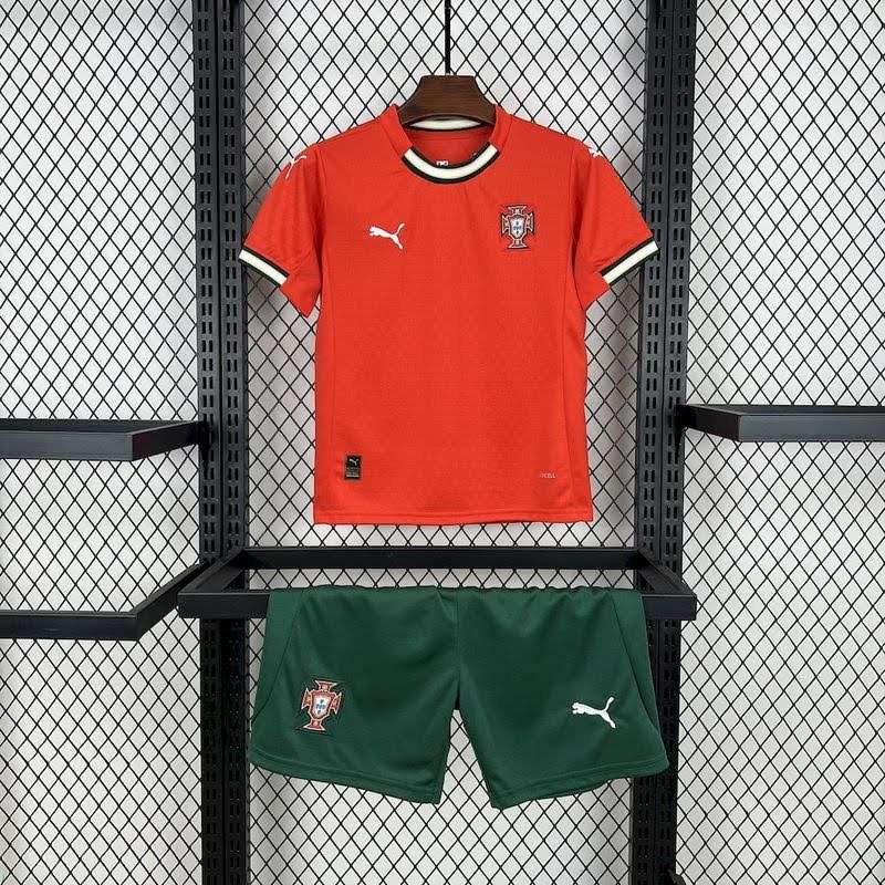 25/26 kids Portugal home size 16-28 — foto 1