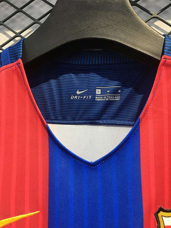 Retro 16-17 Barcelona Home S-2XL — foto 3