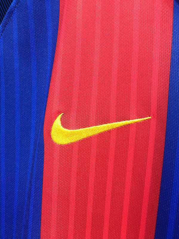 Retro 16-17 Barcelona Home S-2XL — foto 5