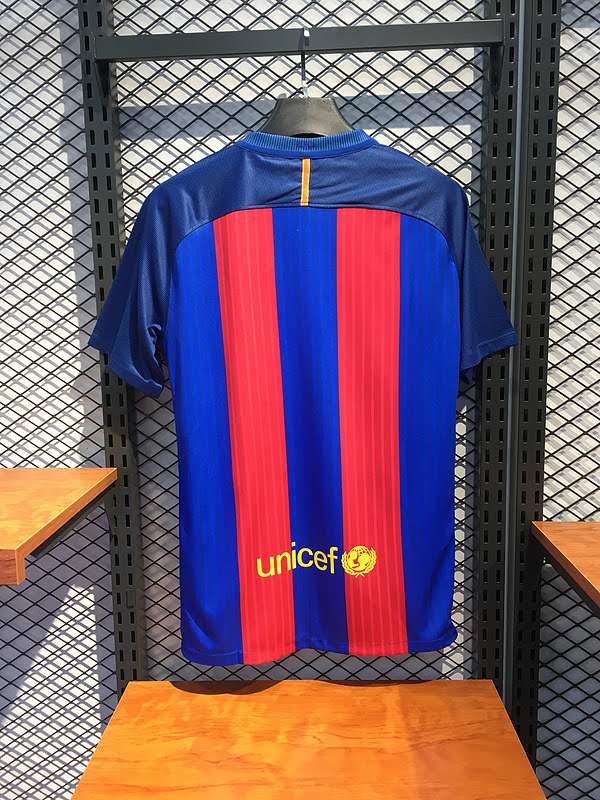 Retro 16-17 Barcelona Home S-2XL — foto 2