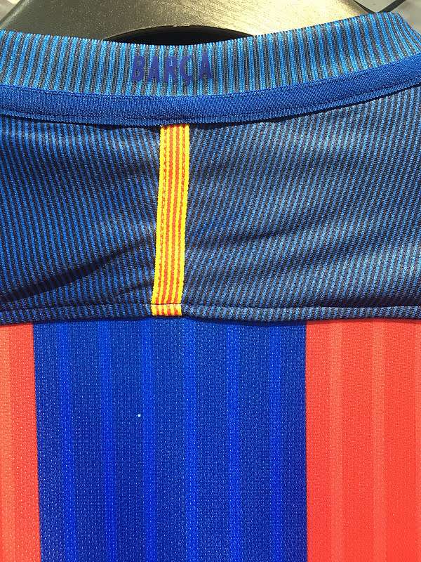 Retro 16-17 Barcelona Home S-2XL — foto 4