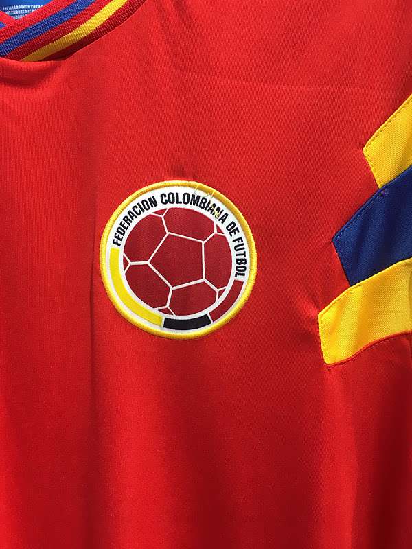 Colombia 1990 Away Jersey S-2XL — foto 3
