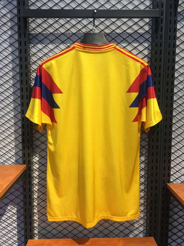 Colombia 1990 Home Retro Soccer Jersey — foto 2