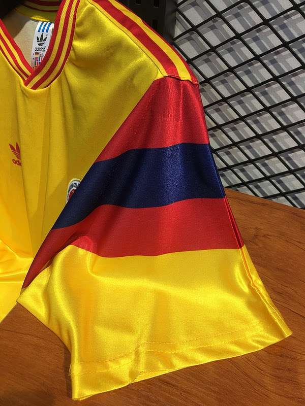 Colombia 1990 Home Retro Soccer Jersey — foto 3