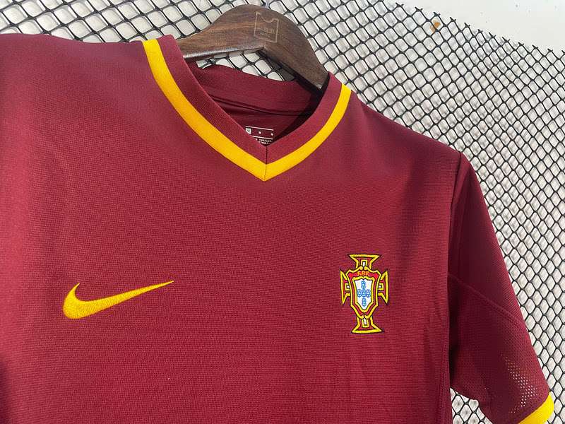 2000 Retro Portugal home S-XXL — foto 4