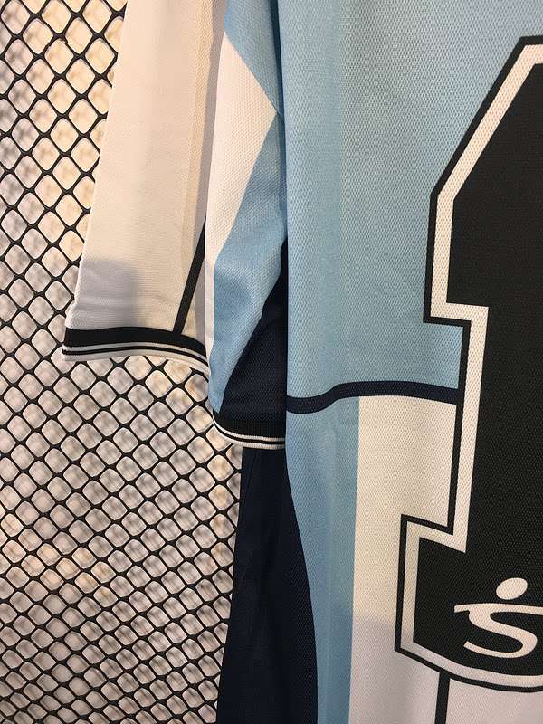 Retro 2001 Argentina Home Jersey S-XXL — foto 4
