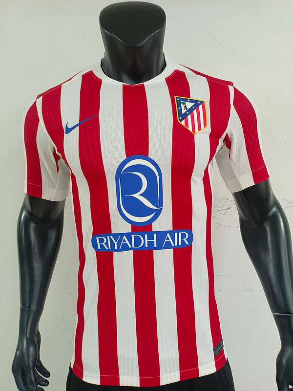 2526 Atletico Madrid player home S-XXL — foto 1