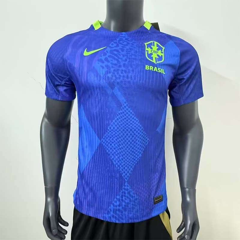 2526 Brazil away Player S-2XL — foto 1