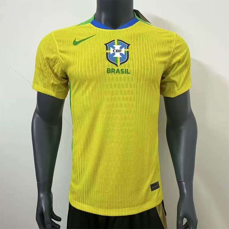 2526 Brazil Home Player S-2XL — foto 1