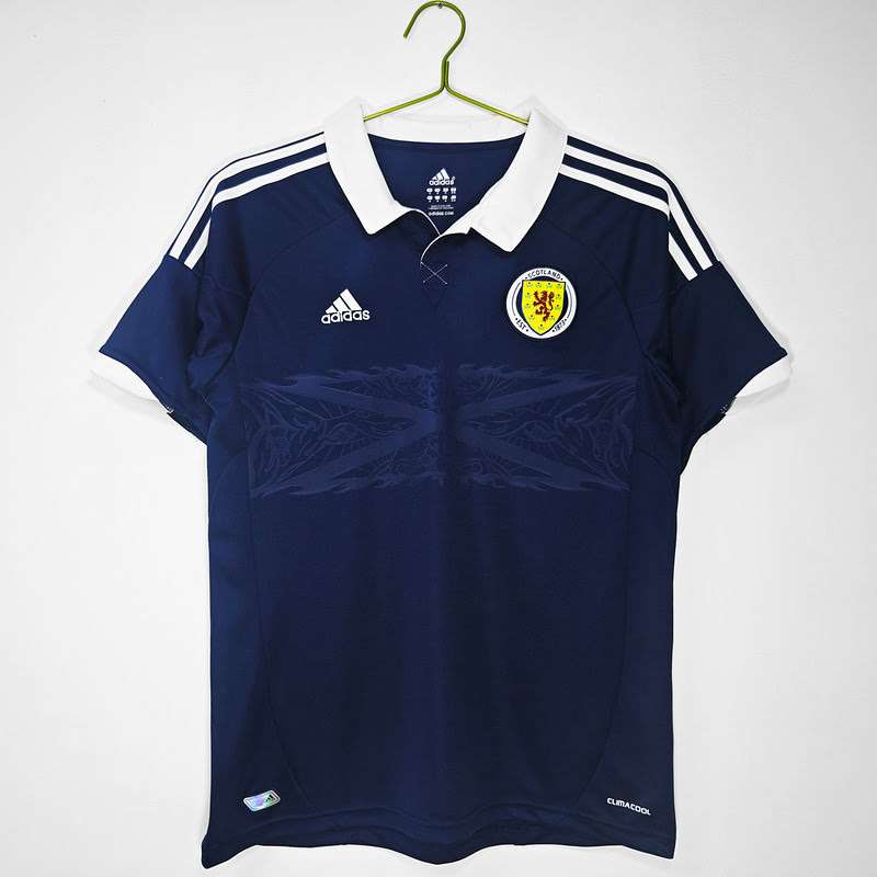 2012/14 Scottish Home Retro S-2XL — foto 1
