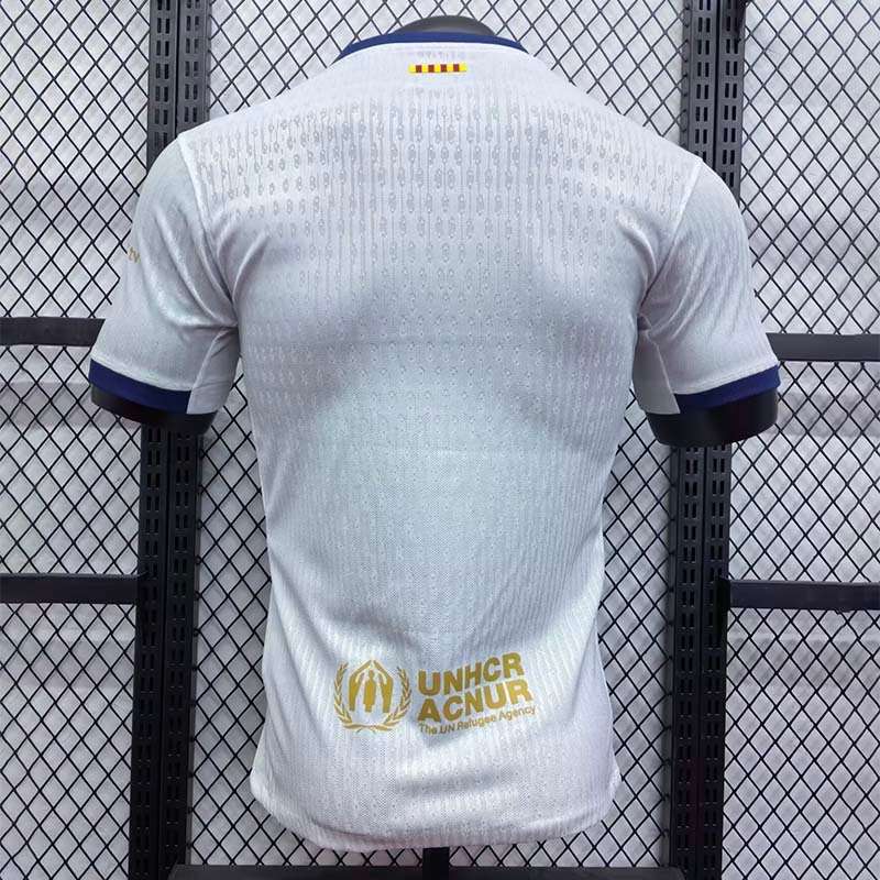 2526 Barcelona Player White Special Version S-2XL — foto 2