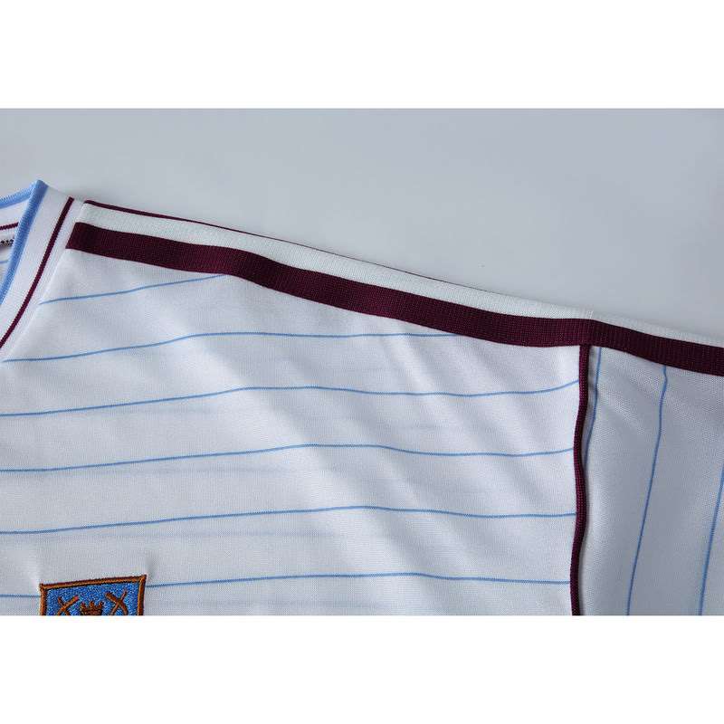 Retro 1986 West Ham United Away S-2XL — foto 3