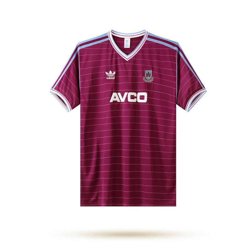Retro 1986 West Ham United Home S-2XL — foto 1