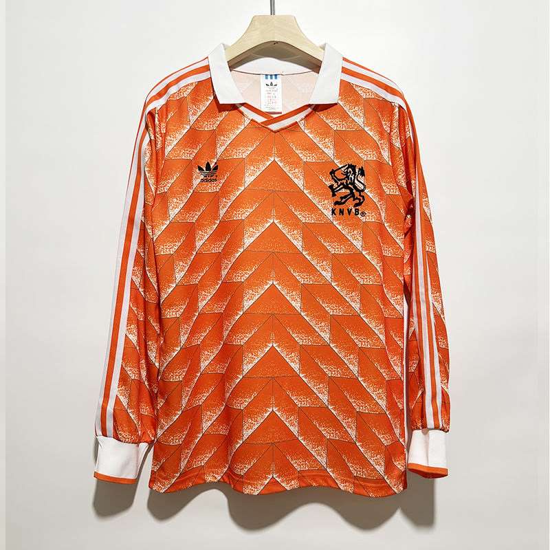 1988 Retro Netherland Holland  Long home S-XXL — foto 1