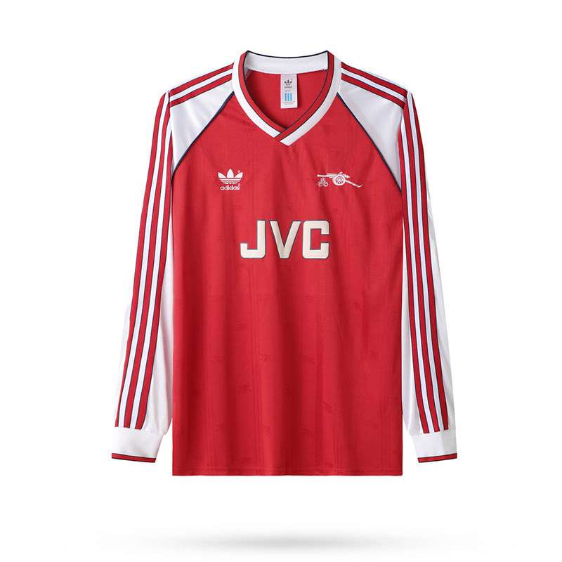 1988/91 Retro Arsenal home long sleeve S-XXL — foto 1