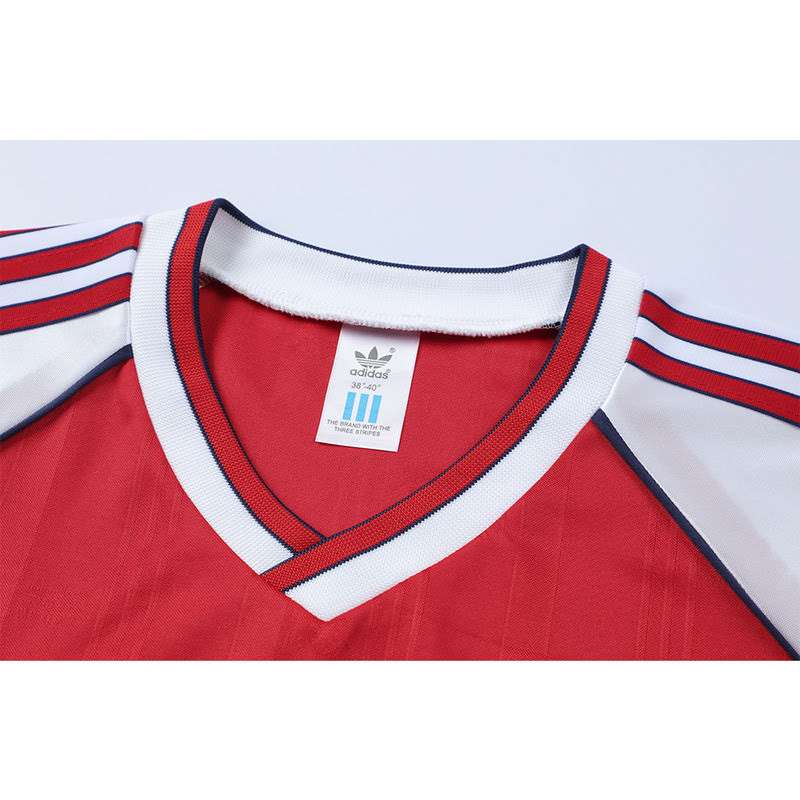 1988/91 Retro Arsenal home long sleeve S-XXL — foto 4