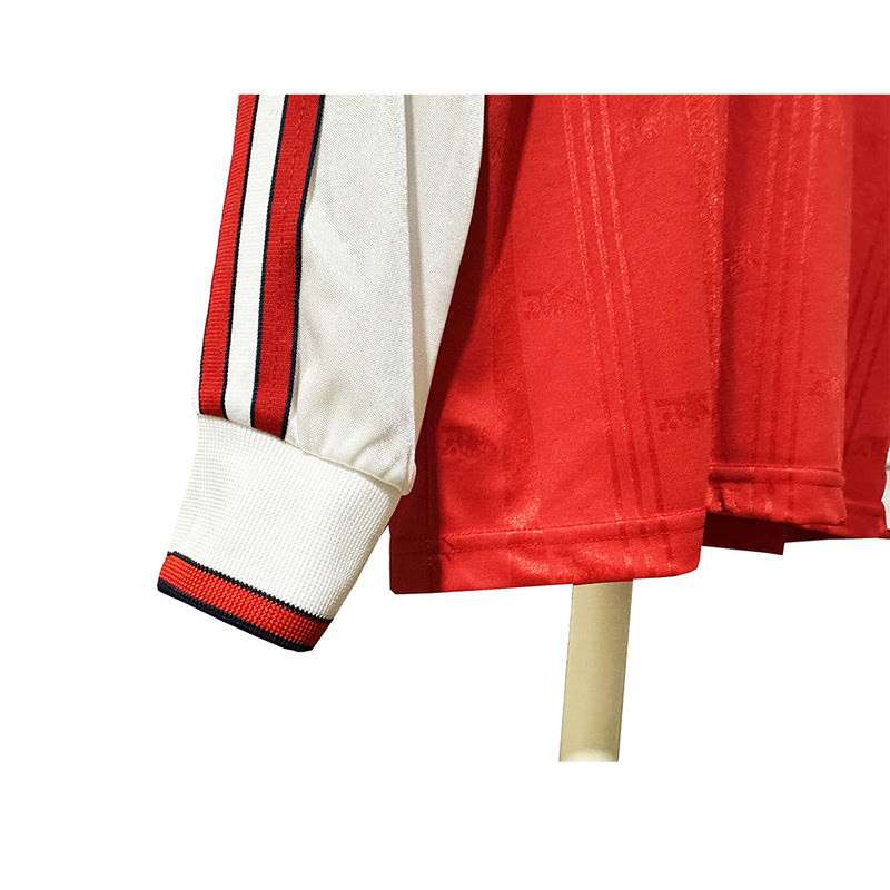 1988/91 Retro Arsenal home long sleeve S-XXL — foto 5