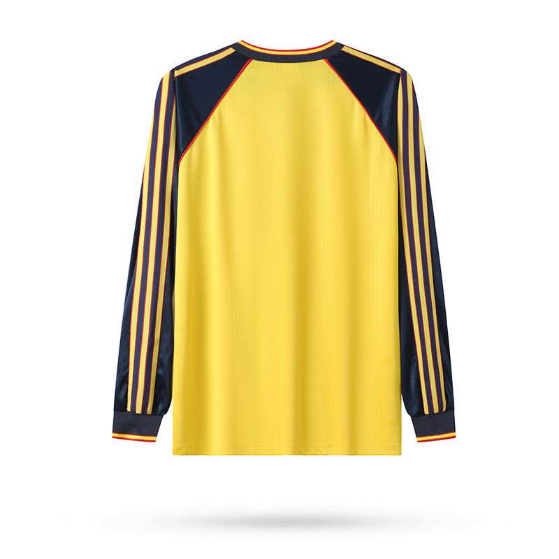 1988/91 Retro Arsenal away long sleeve S-XXL — foto 2