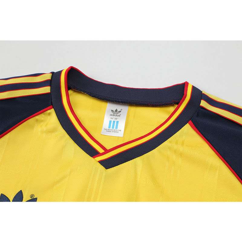 1988/91 Retro Arsenal away long sleeve S-XXL — foto 4
