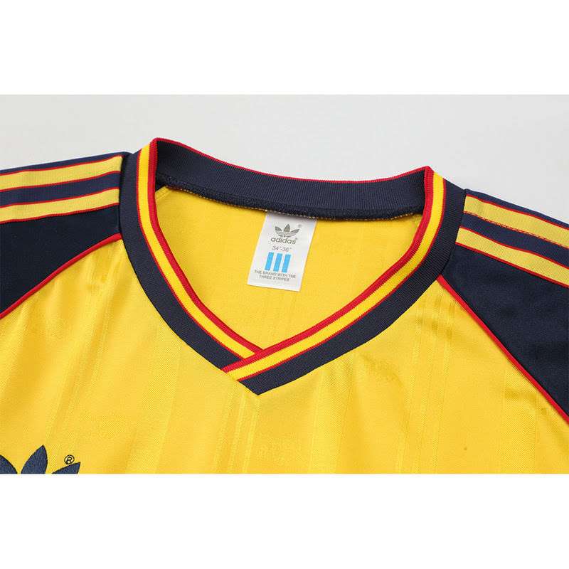 1988/91 Retro Arsenal away S-XXL — foto 4