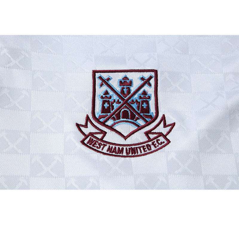Retro 1989-90 West Ham United Away S-2XL — foto 5