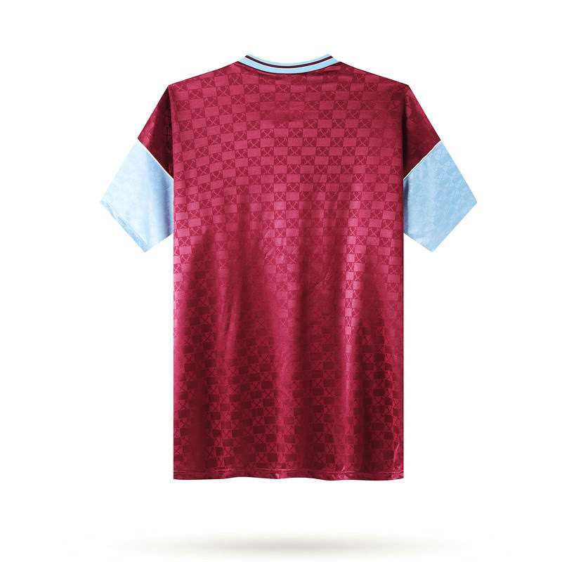 Retro 1989-90 West Ham United Home S-2XL — foto 2