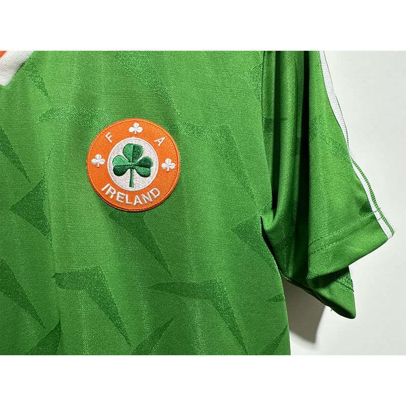 Retro 1990 Ireland Match Away S-2XL1 — foto 3