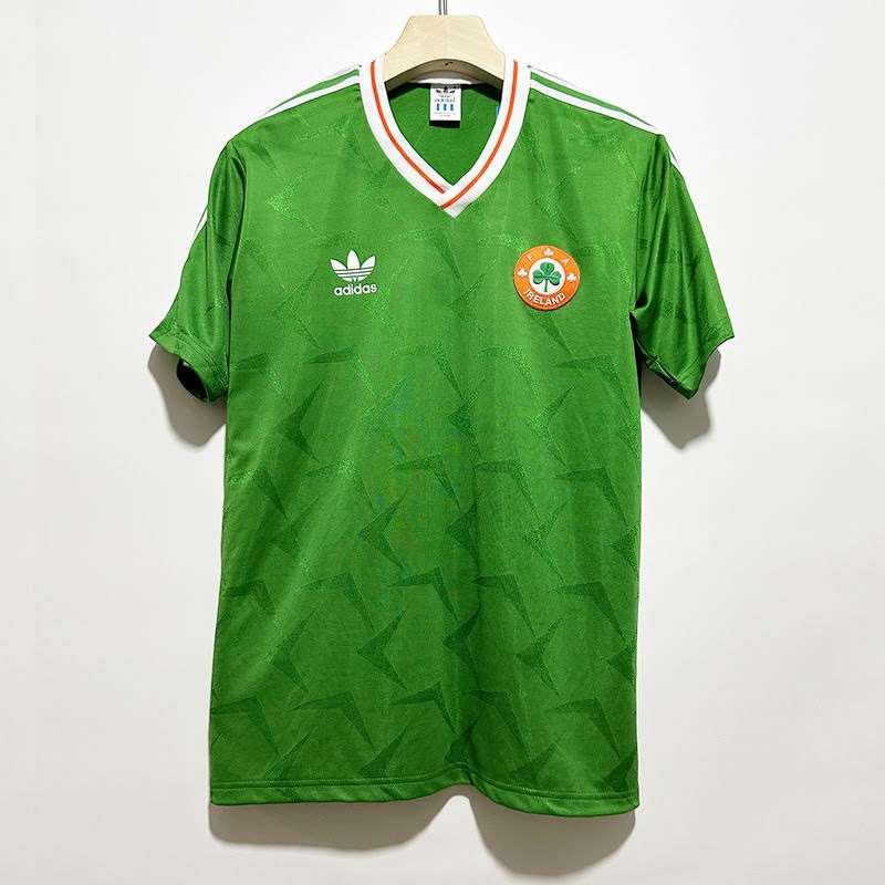 Retro 1990 Ireland Match Away S-2XL1 — foto 1
