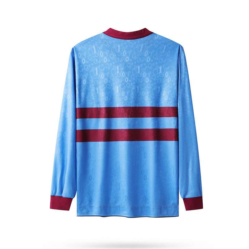 Retro 1995-97 West Ham United Away long sleeve S-2XL — foto 2
