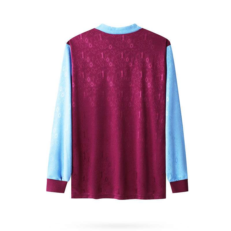 Retro 1995-97 West Ham United Home long sleeve S-2XL — foto 2