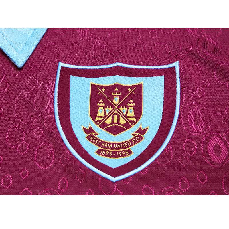 Retro 1995-97 West Ham United Home long sleeve S-2XL — foto 5