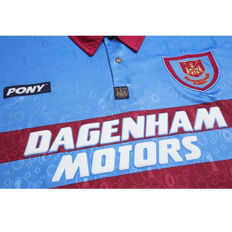 Retro 1995-97 West Ham United Away S-2XL — foto 4